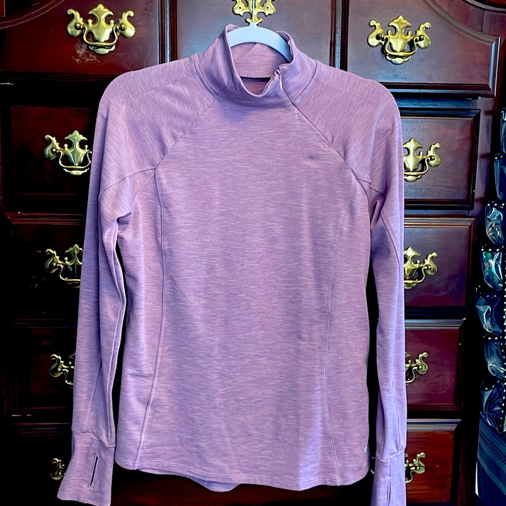 Layers Qwik-Dry pullover